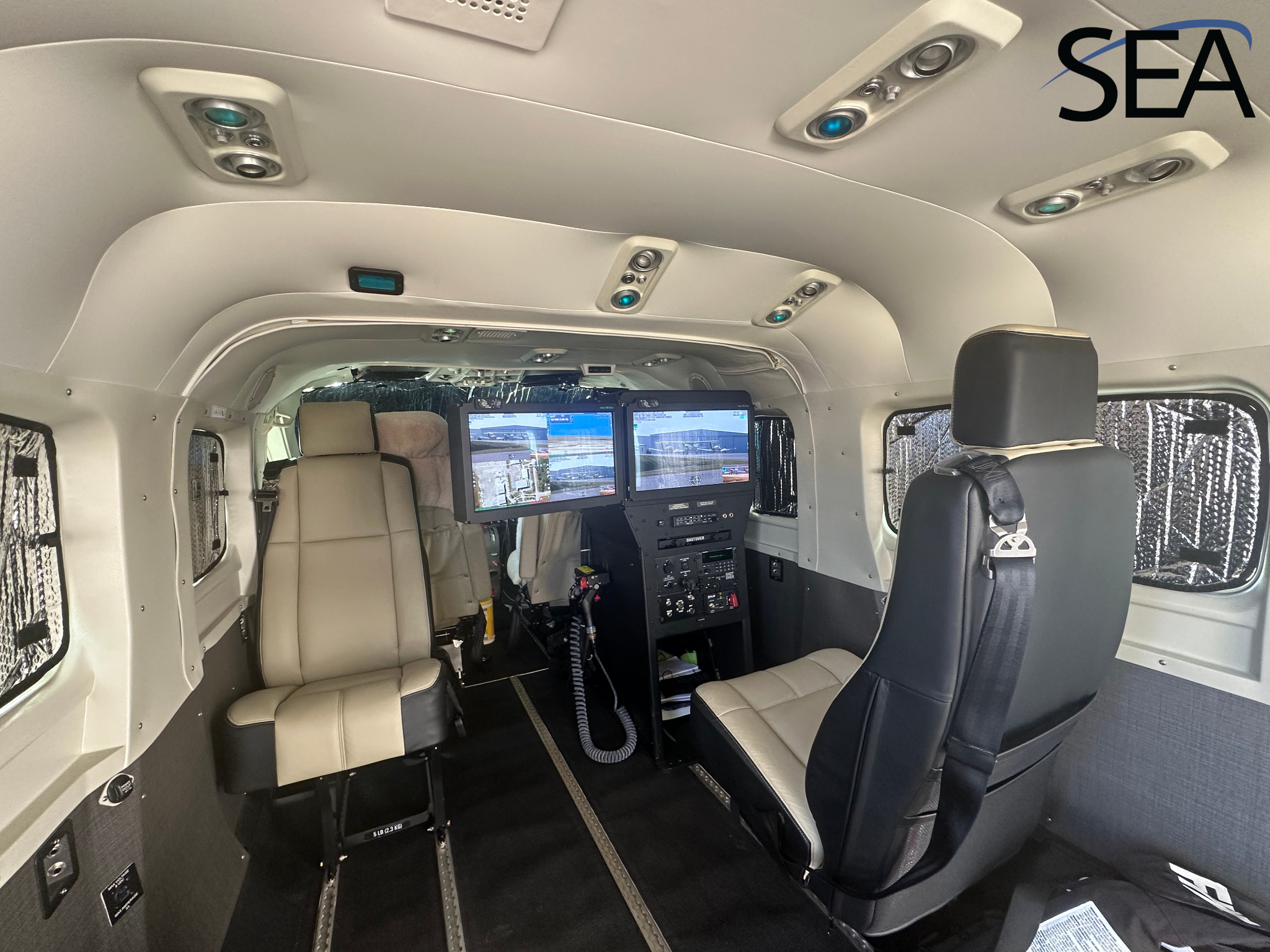 cessna 208 stc universal console image